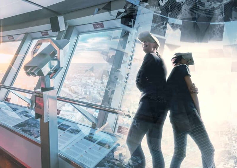 Berlin: TV Tower Entrance and VR Experience Tickets - Berlin TV Tower: the observation deck views you can take your time with