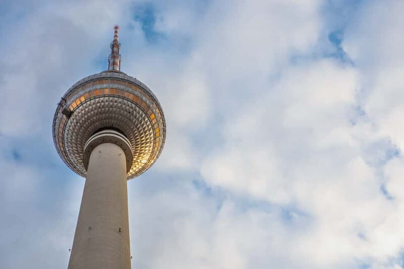 Berlin: TV Tower Standard Entrance Ticket - What you’ll likely see (and how to look at Berlin from above)
