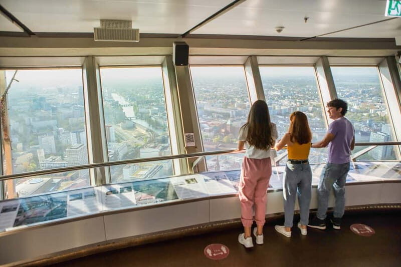 Berlin: TV Tower Standard Entrance Ticket - Should you book this TV Tower standard entrance ticket?