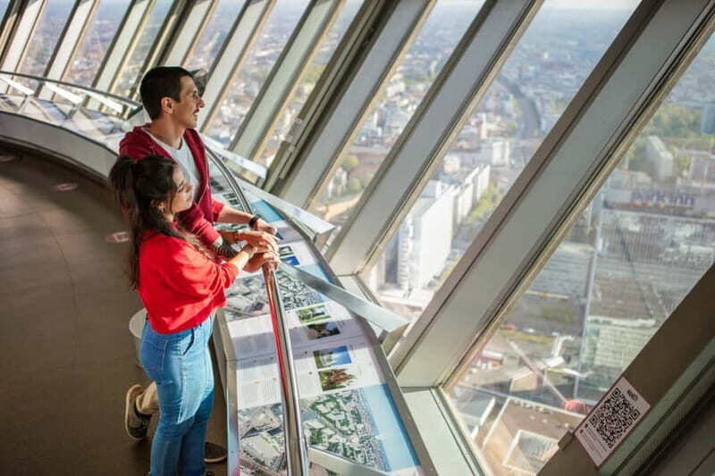 Berlin: TV Tower Standard Entrance Ticket - FAQ