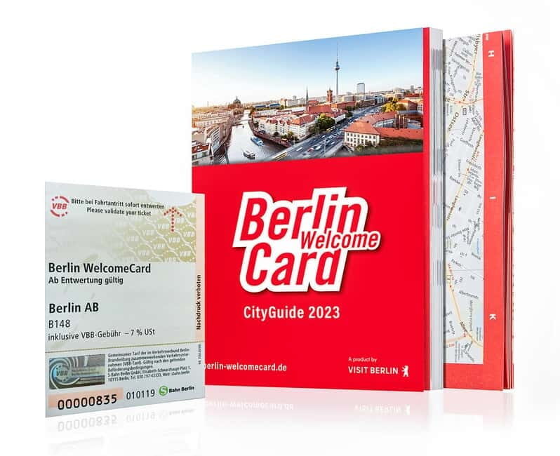 Berlin WelcomeCard: Discounts & Transport Berlin Zones (AB) - Berlin WelcomeCard: what you actually get for your money
