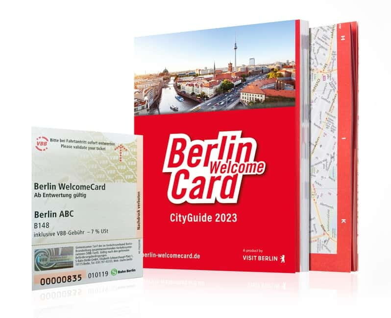 Berlin WelcomeCard: Discounts & Transport Berlin Zones (ABC) - Zones A, B, C explained: BER Airport, Potsdam, Sachsenhausen covered