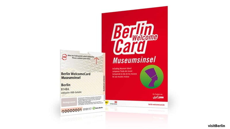 Berlin WelcomeCard: Museum Island & Public Transport - The 72-Hour Transit Ticket on BVG: Fast, Flexible, and Mostly Uncomplicated