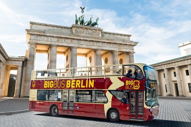Big Bus Berlin Hop-On Hop-Off Sightseeing Tour & Currywurst - Why this Berlin hop-on hop-off works as a first-day plan