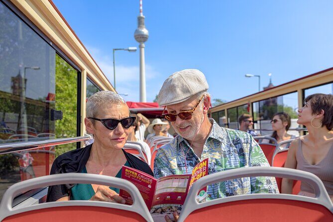 Big Bus Berlin Hop-On Hop-Off Sightseeing Tour & Currywurst - The classic central loop: Brandenburg Gate, Reichstag, and the big-photo stretch