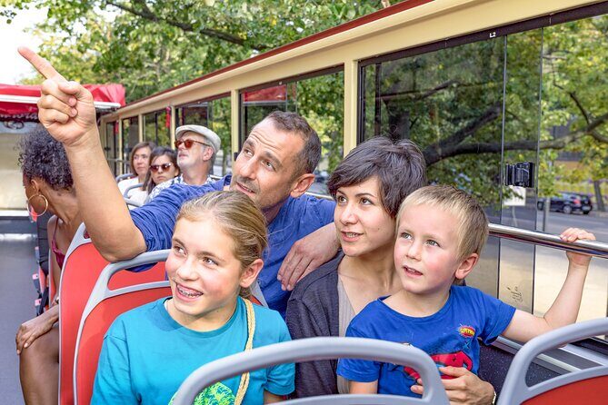 Big Bus Berlin Hop-On Hop-Off Sightseeing Tour & Currywurst - Museum Island and Unter den Linden: where you can turn a bus ride into a walk