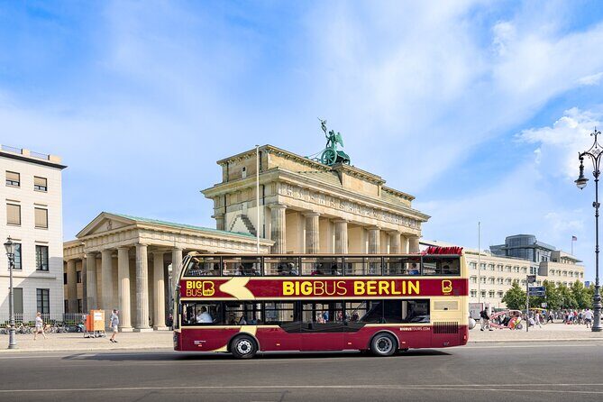 Big Bus Berlin Hop-On Hop-Off Sightseeing Tour & Currywurst - Hauptbahnhof to Schloss Bellevue: Berlin by the Spree and big-infrastructure views