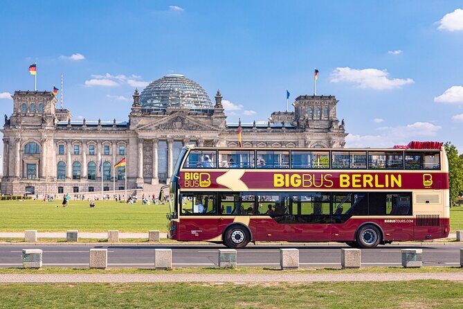 Big Bus Berlin Hop-On Hop-Off Sightseeing Tour & Currywurst - Siegessäule, Ku’Damm, and KaDeWe: viewpoints and shopping energy