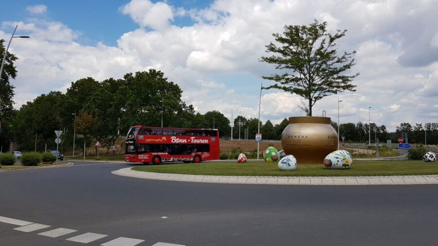 Bonn: 24-Hour Hop-On Hop-Off Sightseeing Bus Ticket - Key things to know before you board