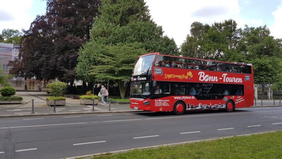 Bonn: 24-Hour Hop-On Hop-Off Sightseeing Bus Ticket - A 24-hour Bonn loop that tells a real story