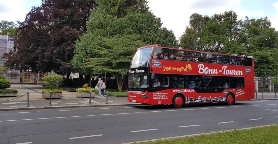 Bonn: 24-Hour Hop-On Hop-Off Sightseeing Bus Ticket - Start at Budapester Straße: your fast orientation point