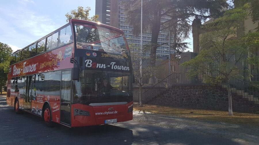 Bonn: 24-Hour Hop-On Hop-Off Sightseeing Bus Ticket - Museum Mile: the stop for culture lovers and “I want time” travelers