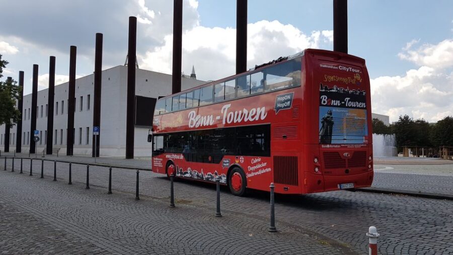 Bonn: 24-Hour Hop-On Hop-Off Sightseeing Bus Ticket - Bad Godesberg Redoute and Rhine bank: the spa-town flair
