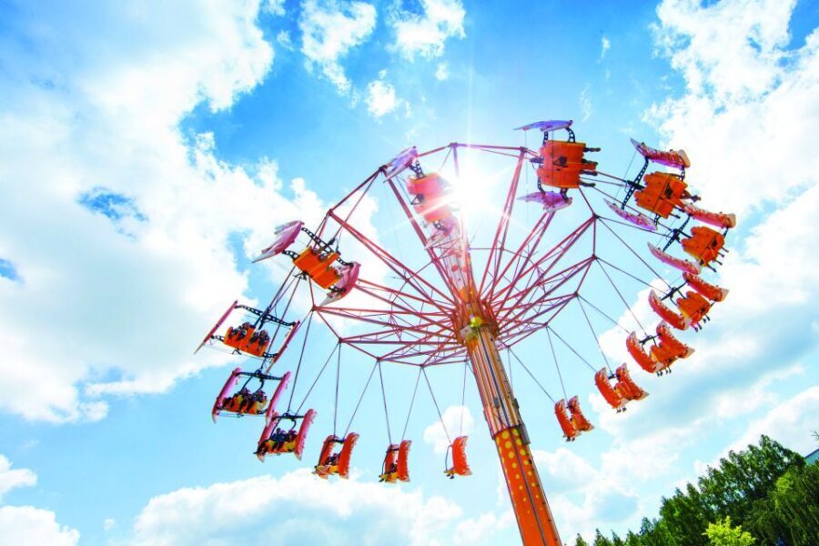 Bottrop: Movie Park Full-Day Admission Ticket - The family zones that keep everyone happy: PAW Patrol, Nickland, and animal fun