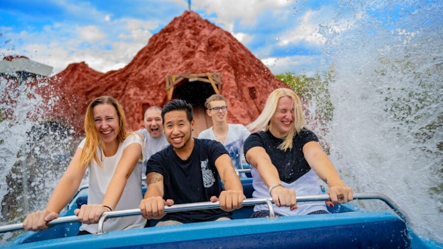 Bottrop: Movie Park Full-Day Admission Ticket - Value for money: is $47 per person a good deal?