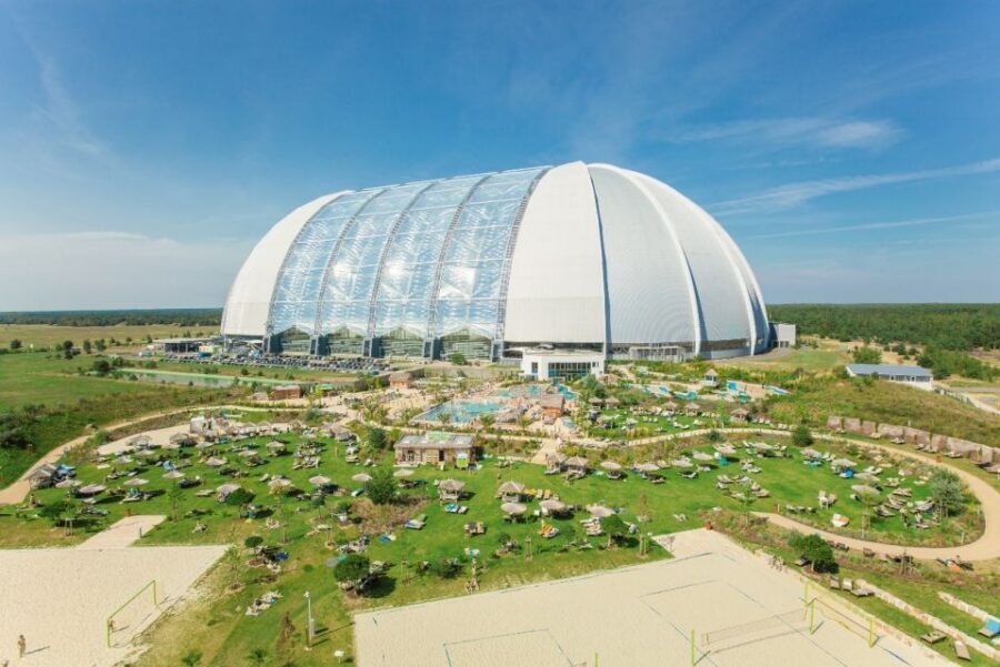 Brandenburg: Tropical Islands Resort Day Ticket - Tropical Islands near Berlin: what a day ticket really gets you