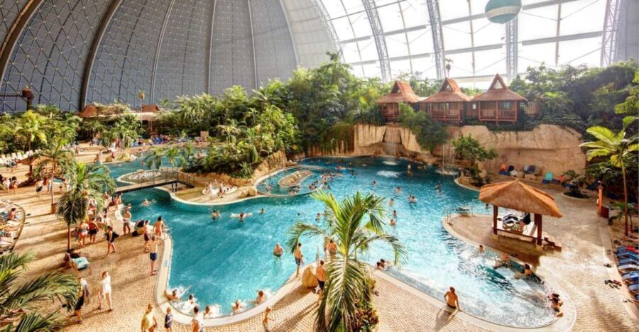 Brandenburg: Tropical Islands Resort Day Ticket - A full-day game plan: start strong, then recover