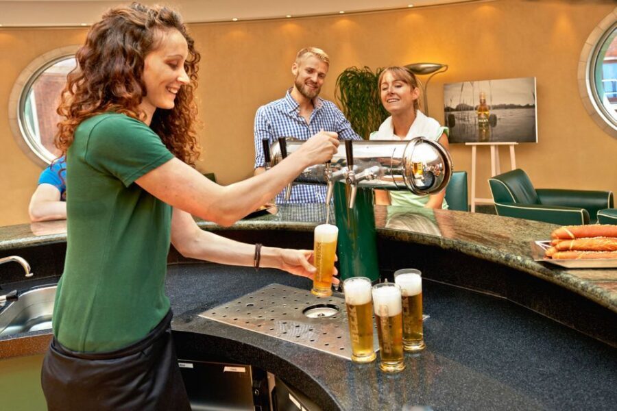 Bremen: 3-Hour Beck's Brewery Tour - The museum portion: beer history you can connect to later