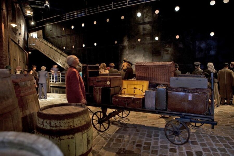 Bremerhaven: German Emigration Center Entrance Ticket - Exhibition Halls: 19th- and 20th-Century Migration, Award-Winning Displays