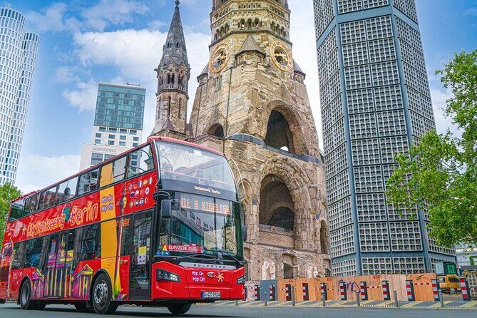 City Sightseeing Berlin Hop-On Hop-Off Bus Tour - Traditional Route stops: Tauentzienstraße to Kurfürstendamm sights