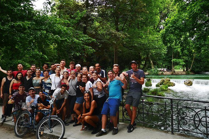 Classic Mike's Bike Tour daily @ 11.30 incl Beer Garden & Surfers - Residenz courtyards: the included stop that saves time