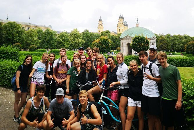 Classic Mike's Bike Tour daily @ 11.30 incl Beer Garden & Surfers - Start at Marienplatz: Heart-of-Munich energy and a quick orientation