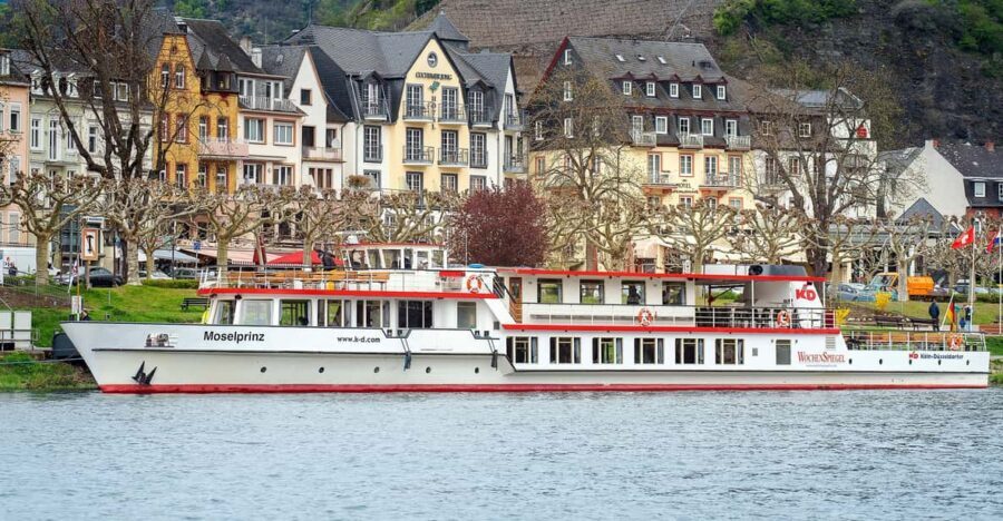 Cochem: Panoramic Cruise on the Moselle River - Key points at a glance