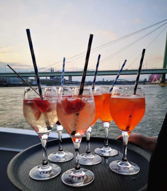 Cologne: 1-hour Rhine Cruise in Cologne - Meeting Konrad-Adenauer-Ufer: Boarding Without Guesswork