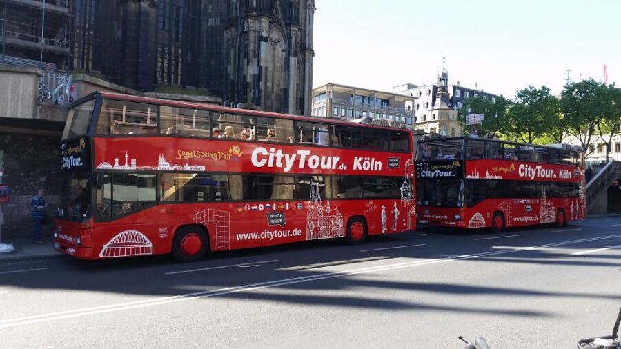 Cologne: 24h Hop-On Hop-Off Sightseeing Bus Ticket - Rhine-side moments and the best reason to stay upstairs