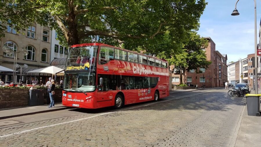 Cologne: 24h Hop-On Hop-Off Sightseeing Bus Ticket - Chocolate Museum stop: when to hop off (and why it’s worth the detour)