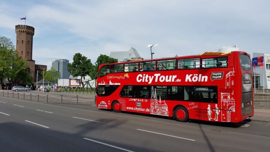 Cologne: 24h Hop-On Hop-Off Sightseeing Bus Ticket - Eigelstein, MediaPark, Friesenplatz, and Neumarkt: neighborhoods you’ll actually walk