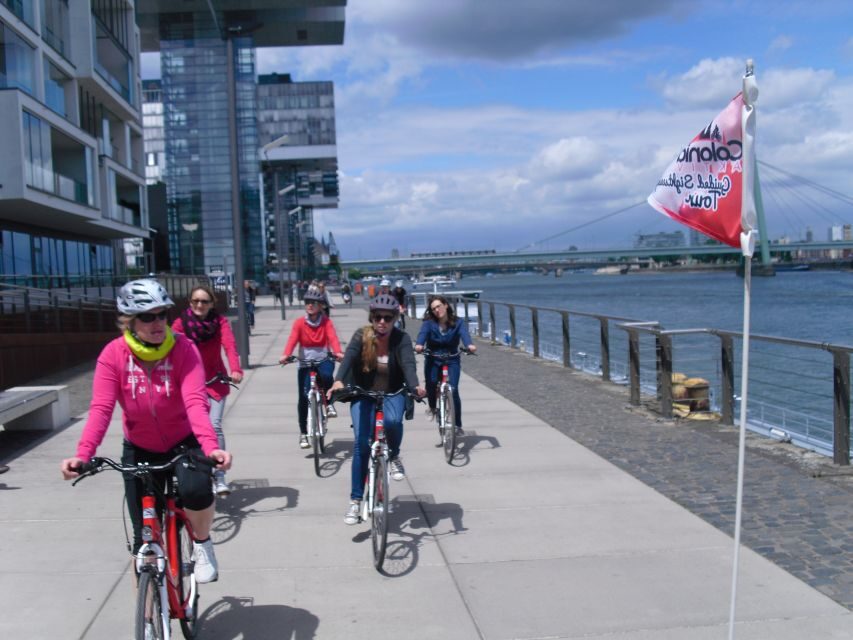 Cologne: 3-Hour Guided Bike Tour - Guides, pace, and comfort: what makes it feel easy