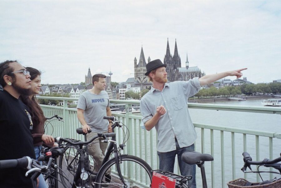 Cologne: 3-Hour Guided Bike Tour - Cycling 15 kilometers through Cologne’s big landmarks and lesser-known streets