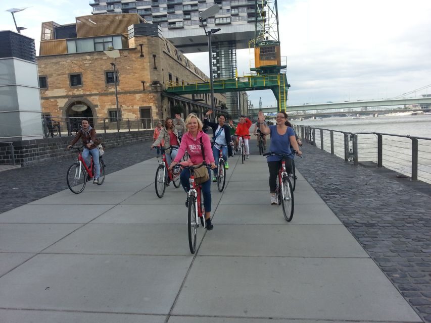 Cologne: 3-Hour Guided Bike Tour - Eigelstein Torburg: your first photo stop and the tour’s historical kickoff