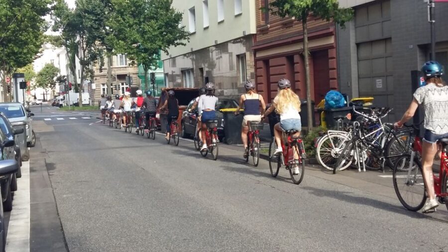 Cologne: 3-Hour Guided Bike Tour - Zoo Bridge and Rheinpark: skyline views plus a green reset