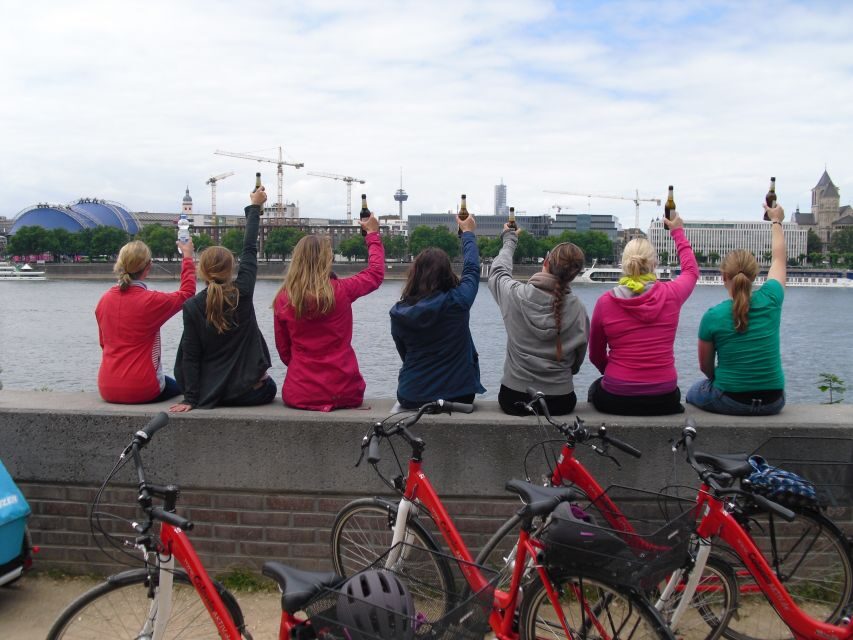 Cologne: 3-Hour Guided Bike Tour - Hohenzollern Bridge photo break: Cathedral views and the Crane Houses area
