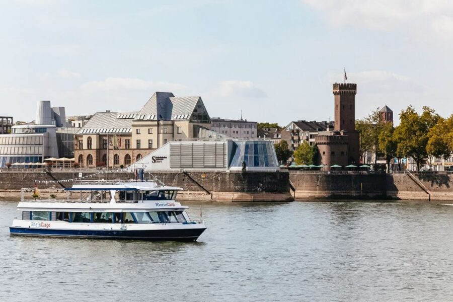 Cologne: 3-Hour Harbor Tour Cruise - Niehl container harbor: seeing Germany’s inland scale up close