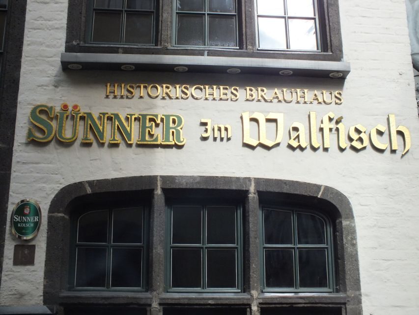 Cologne: Brewery Tour with Beer Tasting and Halven Hahn - Key highlights you’ll feel right away