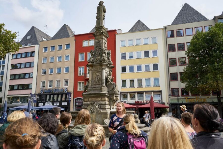 Cologne Cathedral and Old Town Tour with 1 Kölsch - A quick Cologne intro in just 2 hours