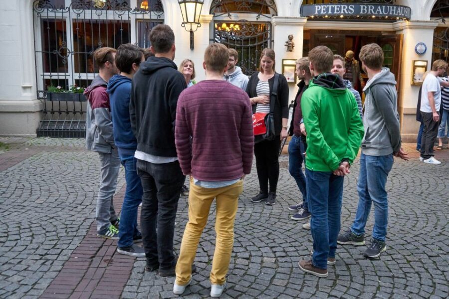 Cologne Cathedral and Old Town Tour with 1 Kölsch - Guide quality in real life: Humor, Q&A, and smart evening tips
