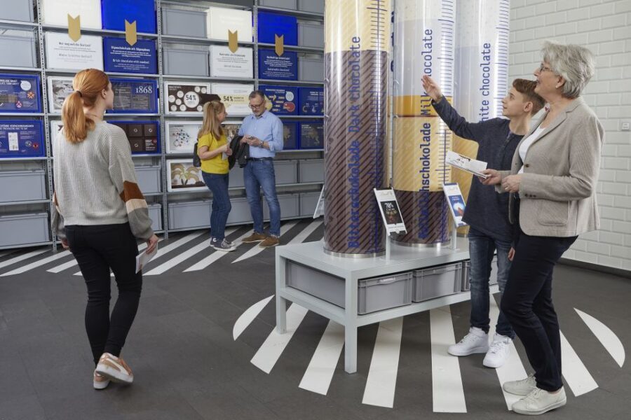 Cologne: Chocolate Museum Entrance Ticket - Lindt Shop and Gift Choices: Buy Smart, Not Impulse