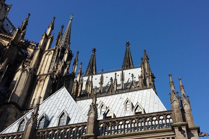 Cologne City Tour Experience cathedral city on the Rhine - Churches, Fountains, Markets, and Carnival Humor