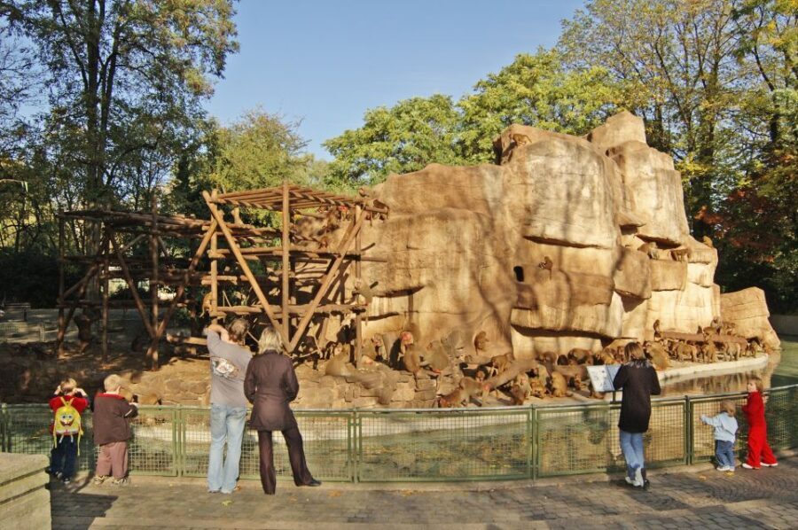 Cologne: Cologne Zoo and Aquarium Entry Ticket - Clemenshof Farmyard: Petting Goats and Sheep the Right Way