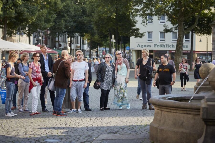 Cologne: Guided Highlights Tour - Cologne Cathedral And The Dionysos Mosaic Next Door