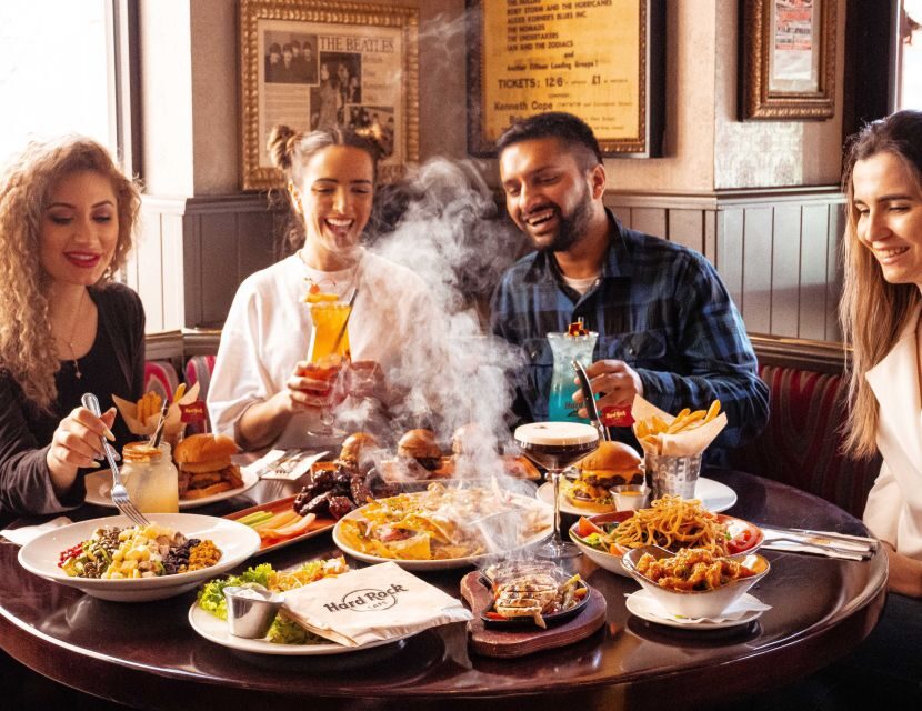 Cologne: Hard Rock Cafe with Set Menu for Lunch or Dinner - Key Things I’d Put on Your Radar