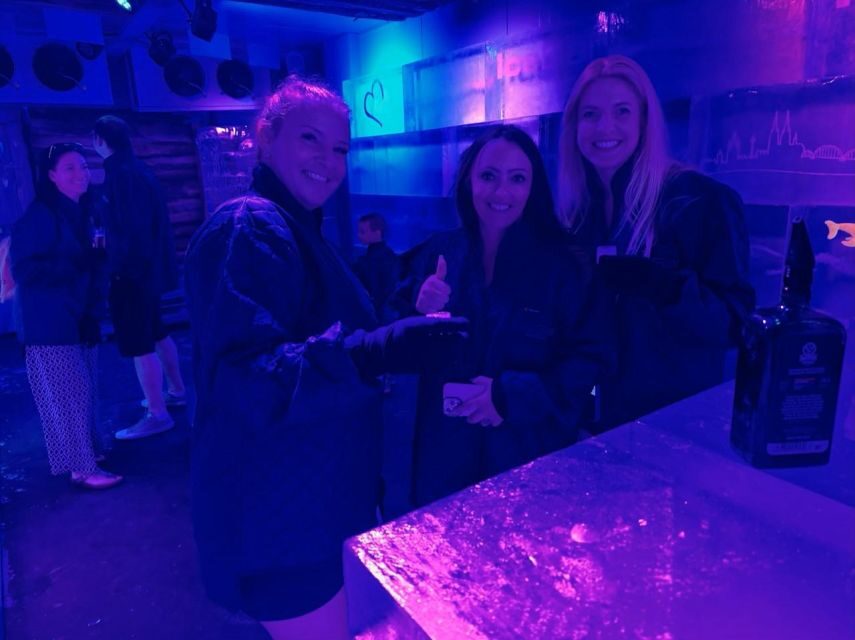 Cologne: IceBar Entry Ticket with Drinks - Key Things You’ll Actually Notice