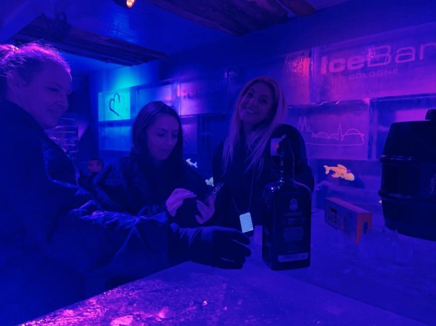 Cologne: IceBar Entry Ticket with Drinks - The Warm-Up Zone: Where Your Hour Starts Feeling Social