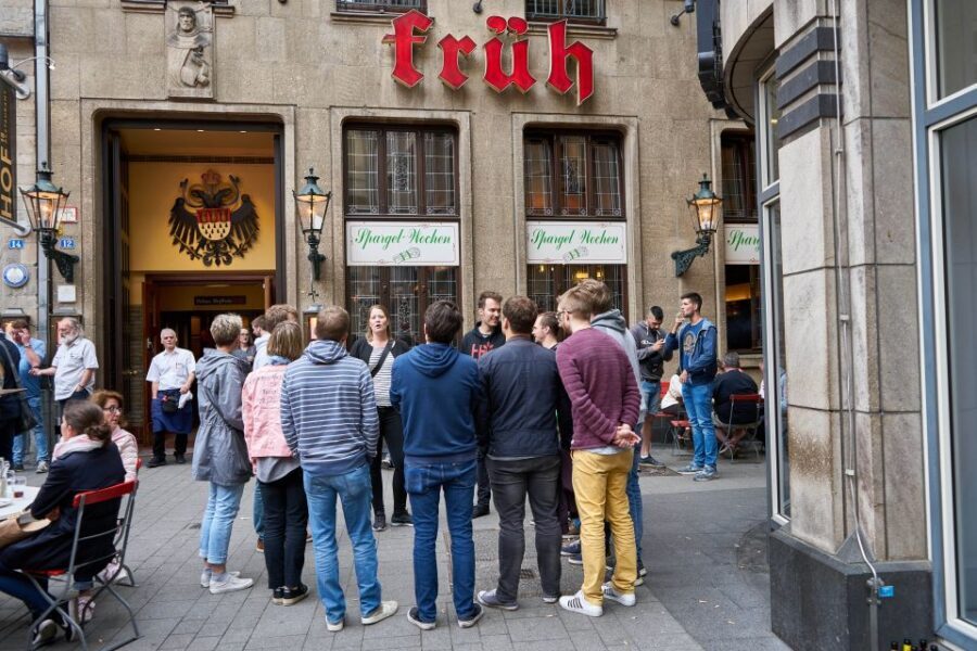 Cologne: Kölsch Beer and Brew House 2-Hour Tour - Historic Center Walk: Cathedral, Squares, and Landmark Stops Along the Route