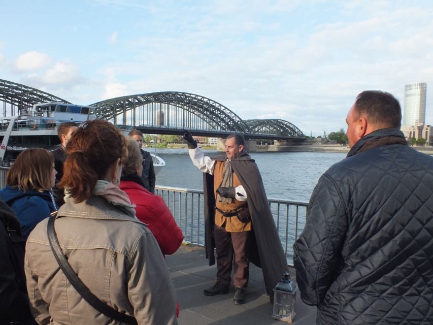 Cologne: Night Watchman Old Town Walking Tour - Where this tour fits best in your Cologne plan