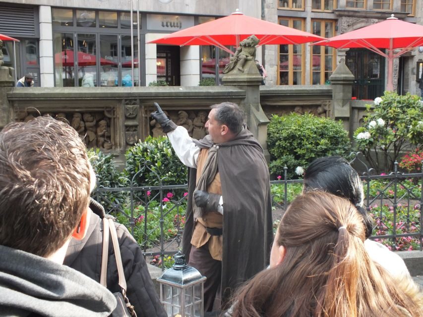 Cologne: Night Watchman Old Town Walking Tour - How the night watchman guide explains his real duties
